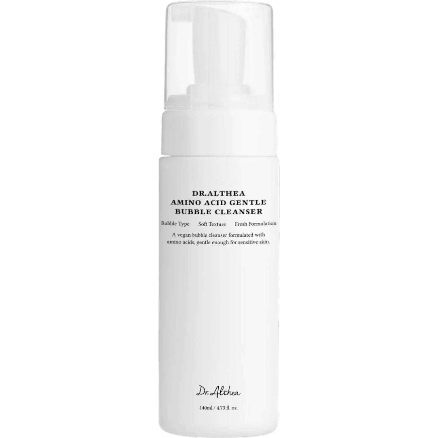Dr. Althea Amino Acid Gentle Bubble Cleanser – Detergente schiumogeno delicato 0,14 l Gel detergente