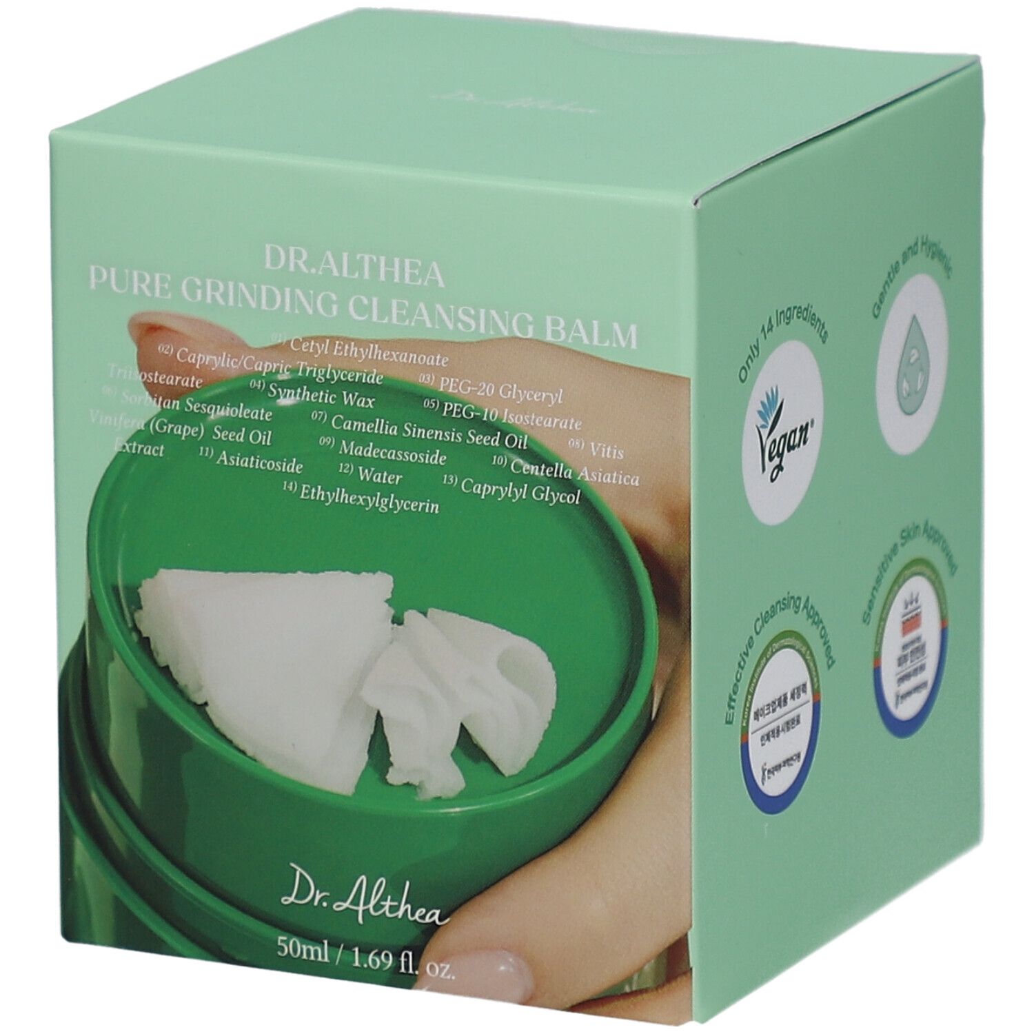 Balsamo Detergente Esfoliante Puro Dr. Althea 50 ml rigenerante
