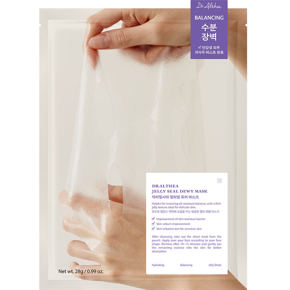 DR. ALTHEA Jelly Seal Dewy Mask 4 g Maschera