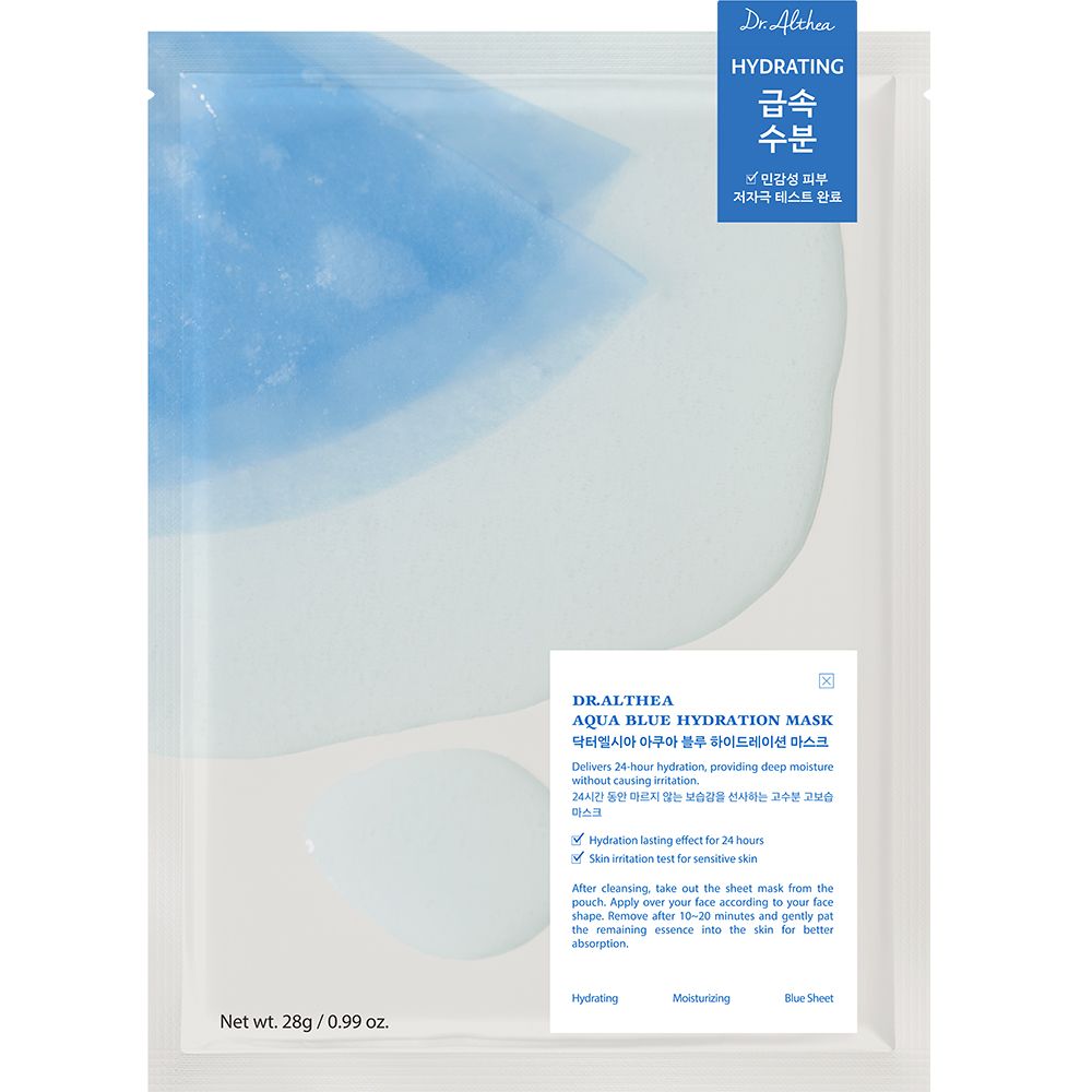 DR. ALTHEA Aqua Blue Hydration Mask 8 g Maschera