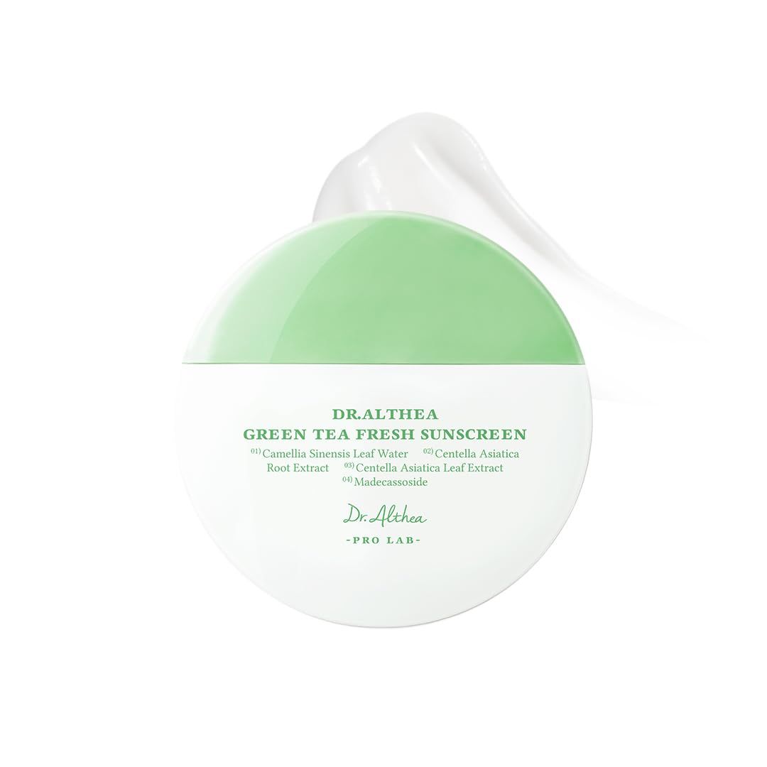 Dr. Althea Protezione solare al tè verde 45 ml Crema
