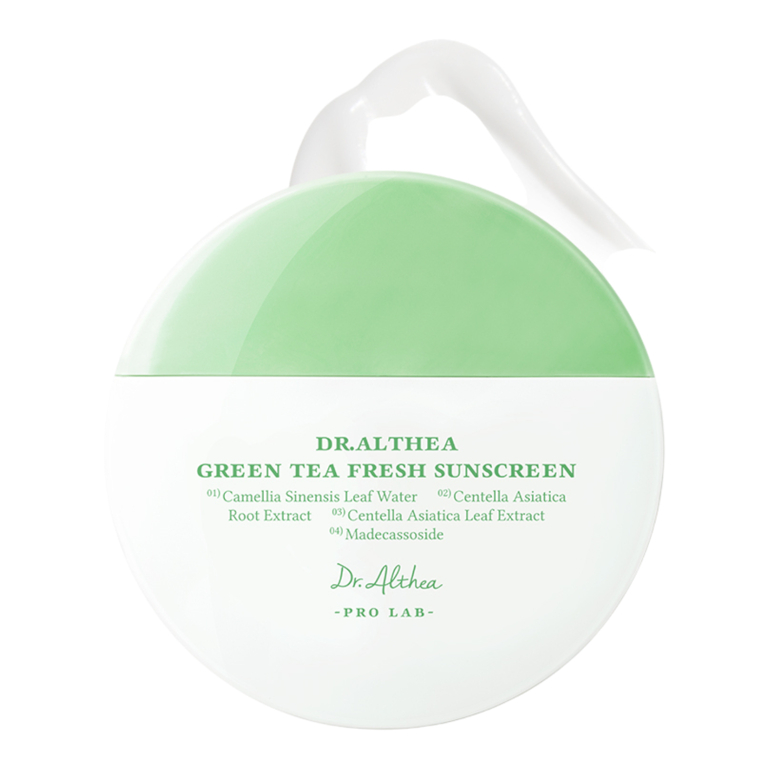 Dr. Althea Protezione solare al tè verde 45 ml Crema