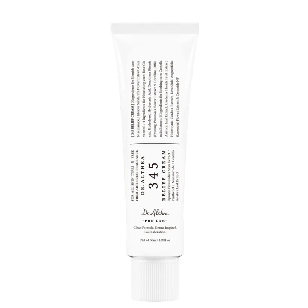 Dr Althea 345 Relief Cream 50 Ml 0,05 l Crema