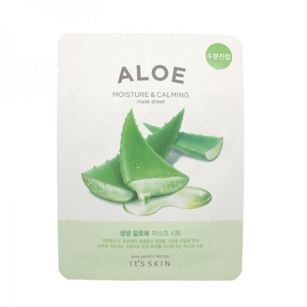 IT’S SKIN The Fresh Aloe nutritive Face Mask – maschera in tessuto idratante 18 g Crema giorno