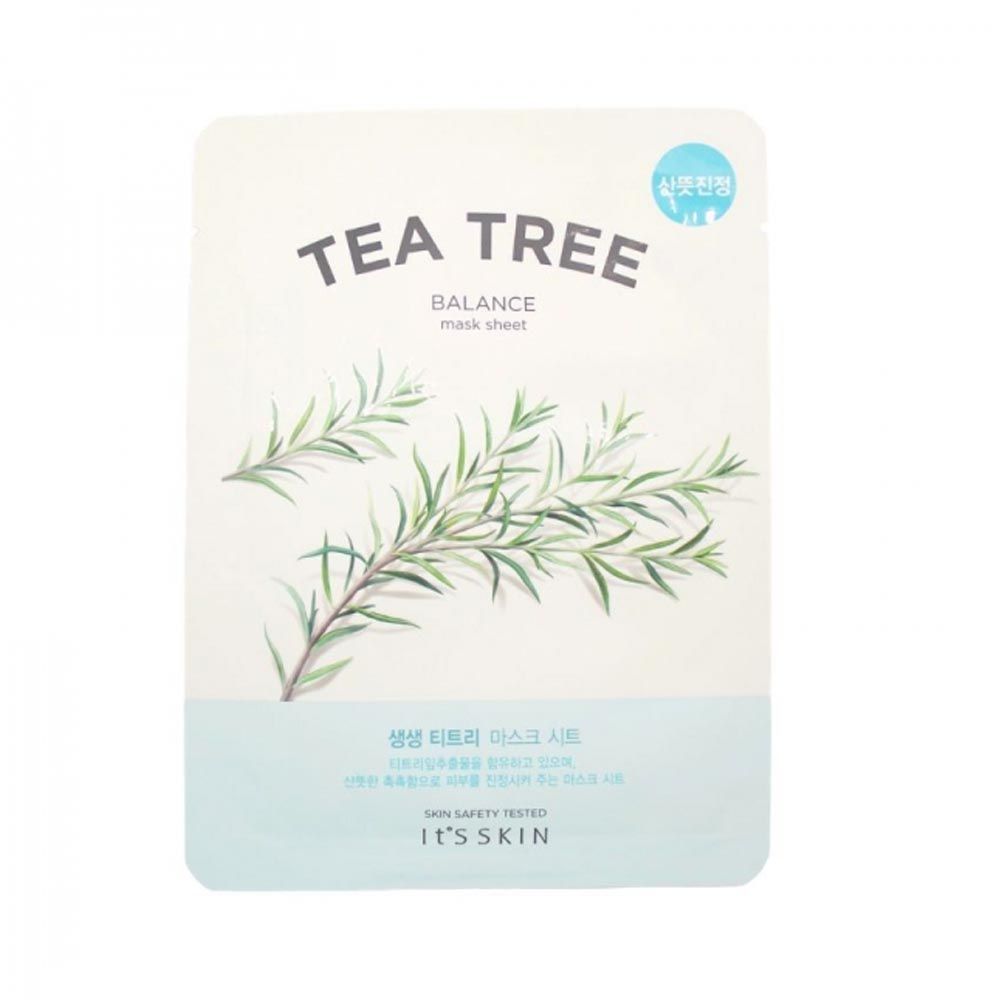 IT’S SKIN The Fresh Tea Tree Face Mask – maschera in tessuto purificante per pelli impure 18 g Crema giorno
