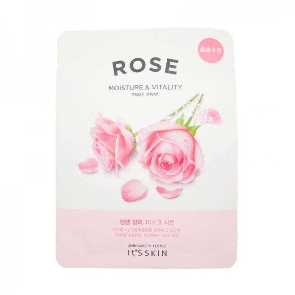 IT’S SKIN The Fresh Rose nutritive Face Mask – maschera in tessuto idratante 20 g Crema giorno