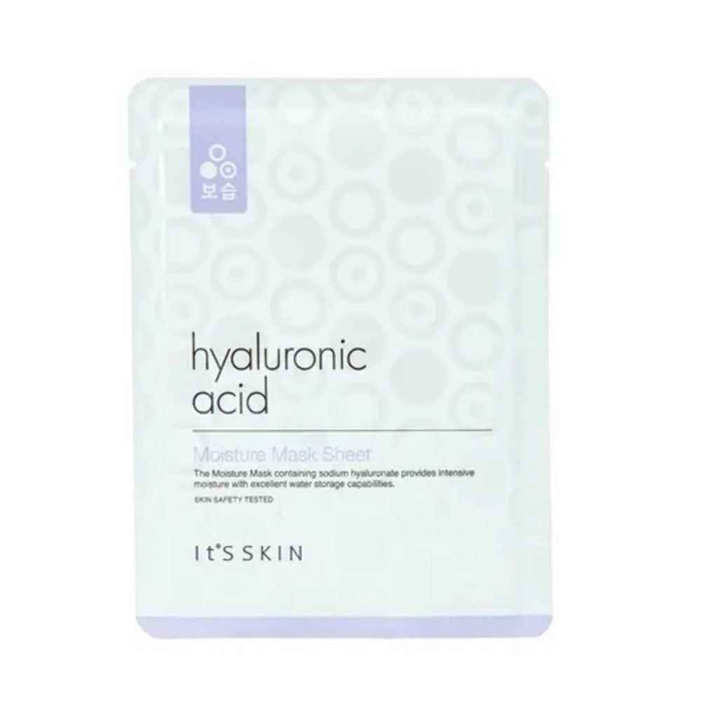 IT’S SKIN Hyaluronic Acid Moisture Face Mask – maschera viso idratante intensiva in tessuto 17 g Crema giorno