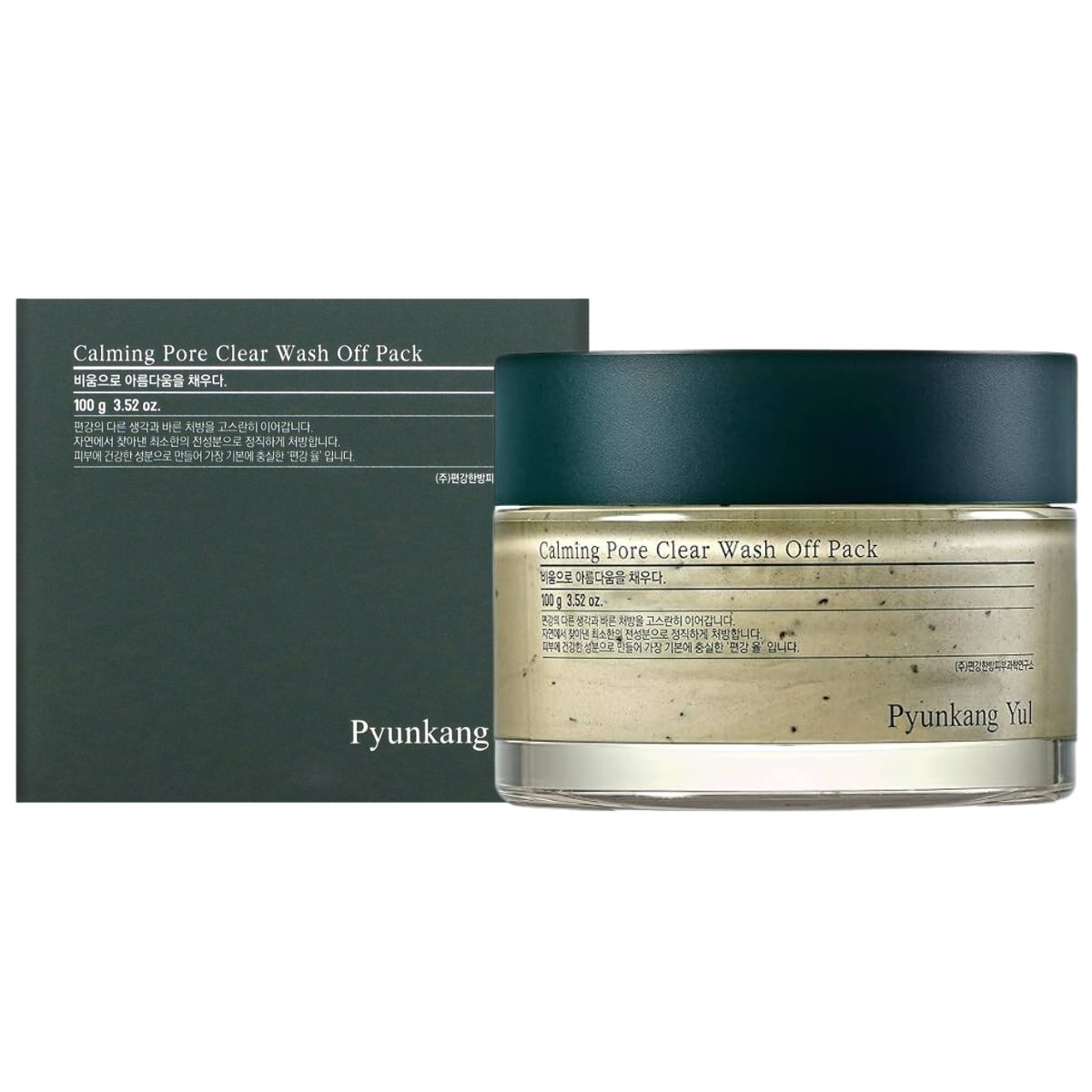 Pyunkang Yul Maschera Purificante Calmante per i Pori da Risciacquare 100 g