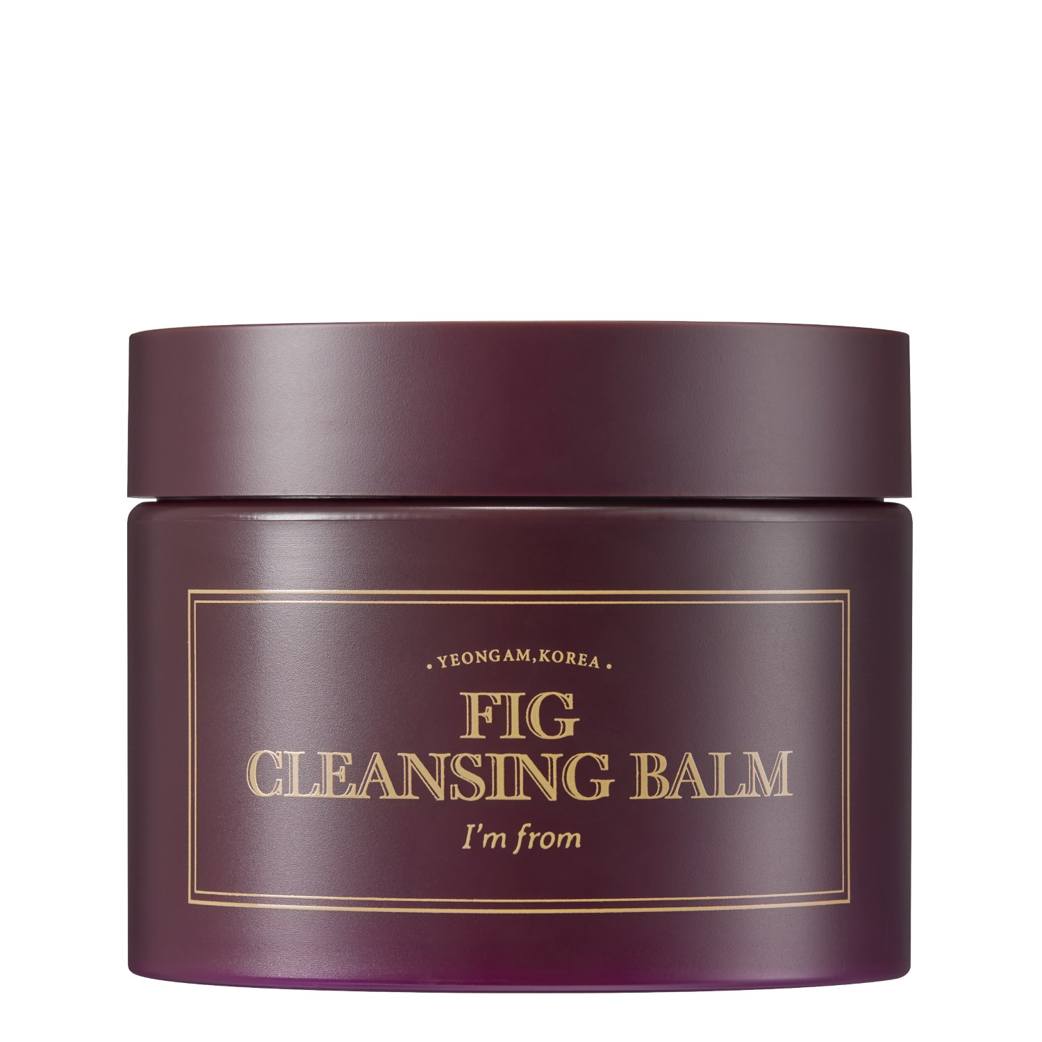 I'M FROM Fig Cleansing Balm – Balsamo detergente delicato con estratto di fico per una pelle morbida 100 ml