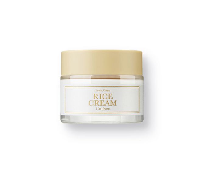 I'M FROM Rice Cream – Crema viso schiarente con estratto di riso per una pelle luminosa 50 ml