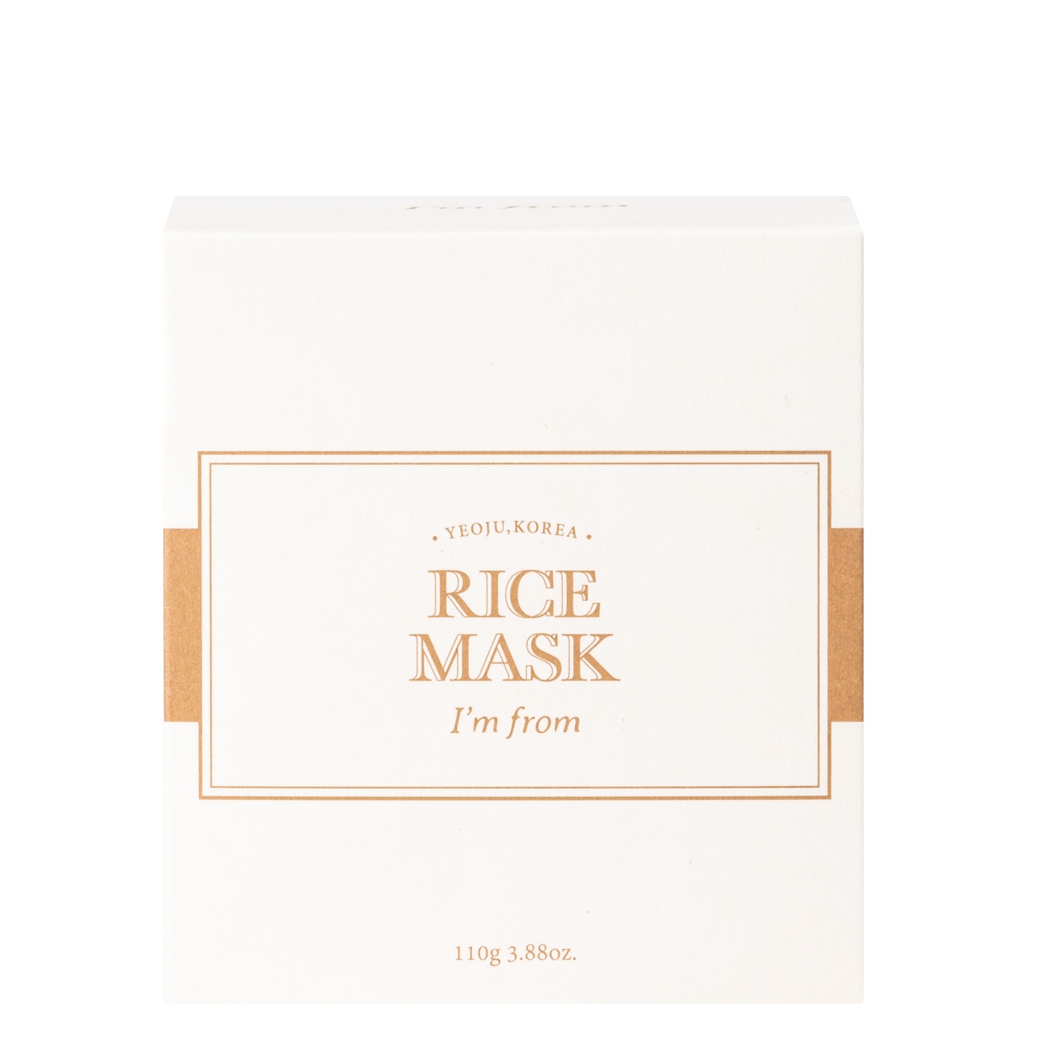 I'M FROM Maschera di riso 110 g
