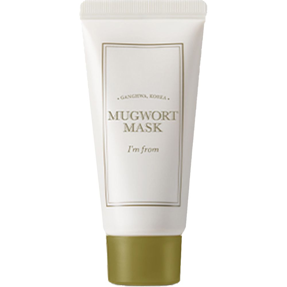 I'M FROM Mugwort Mask – Maschera viso lenitiva lavabile con artemisia per pelli sensibili 30 ml