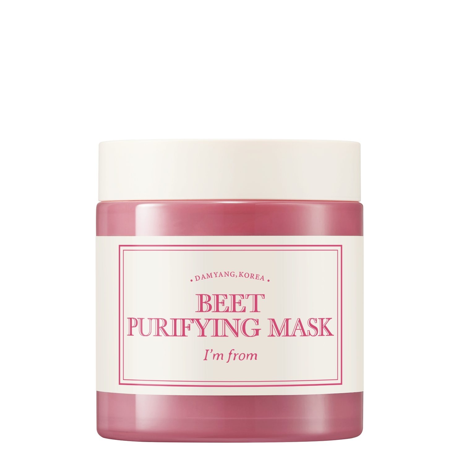 I'M FROM Beet Purifying Mask – Maschera viso purificante wash-off con estratto di barbabietola rossa 110 g