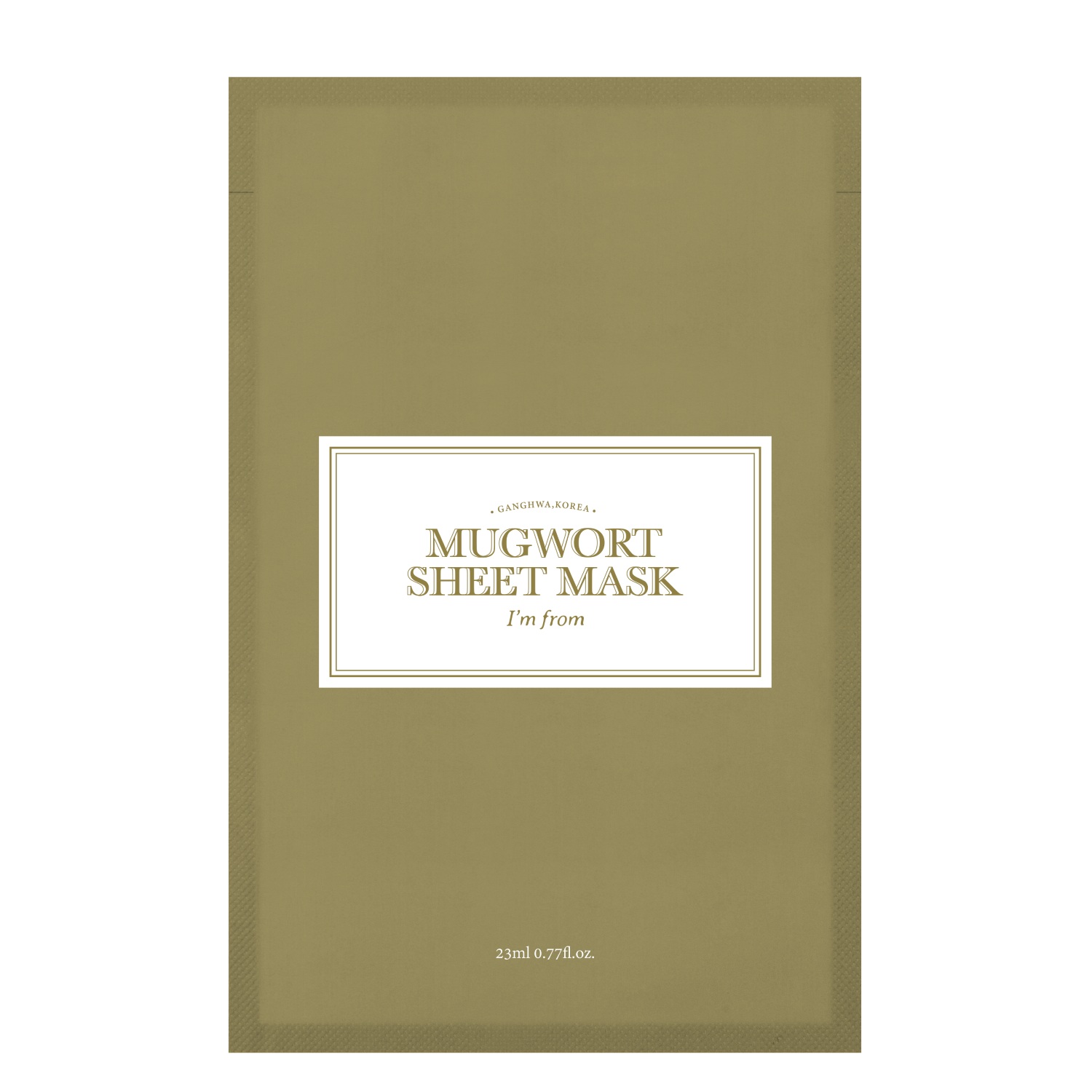 I'M FROM Mugwortmaske 1 ml Maschera viso