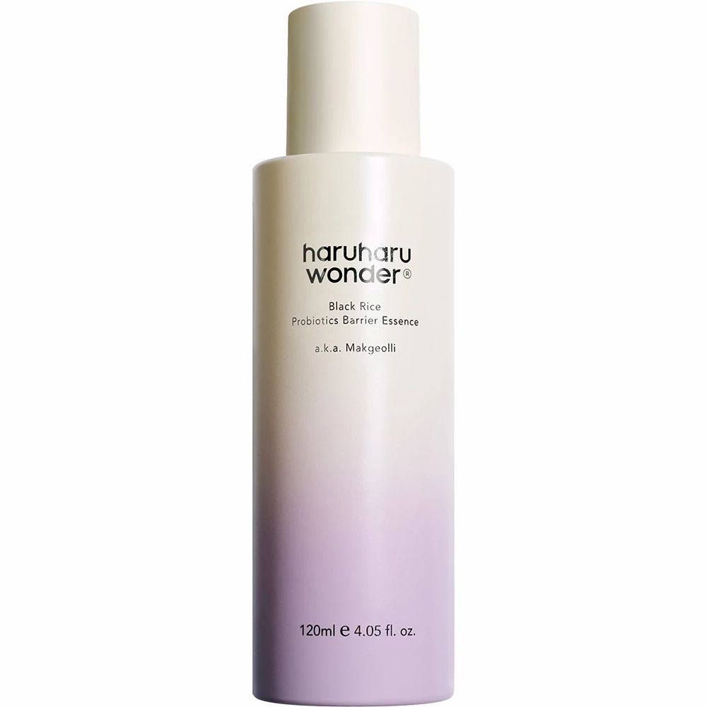 HARUHARU WONDER Black Rice Probiotics Barrier Essence – Essenza viso rinforzante 120 ml