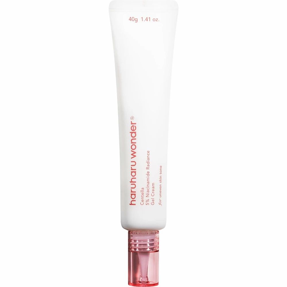 HARUHARU WONDER Centella 5% Niacinamide Radiance Gel Cream 40 g Crema
