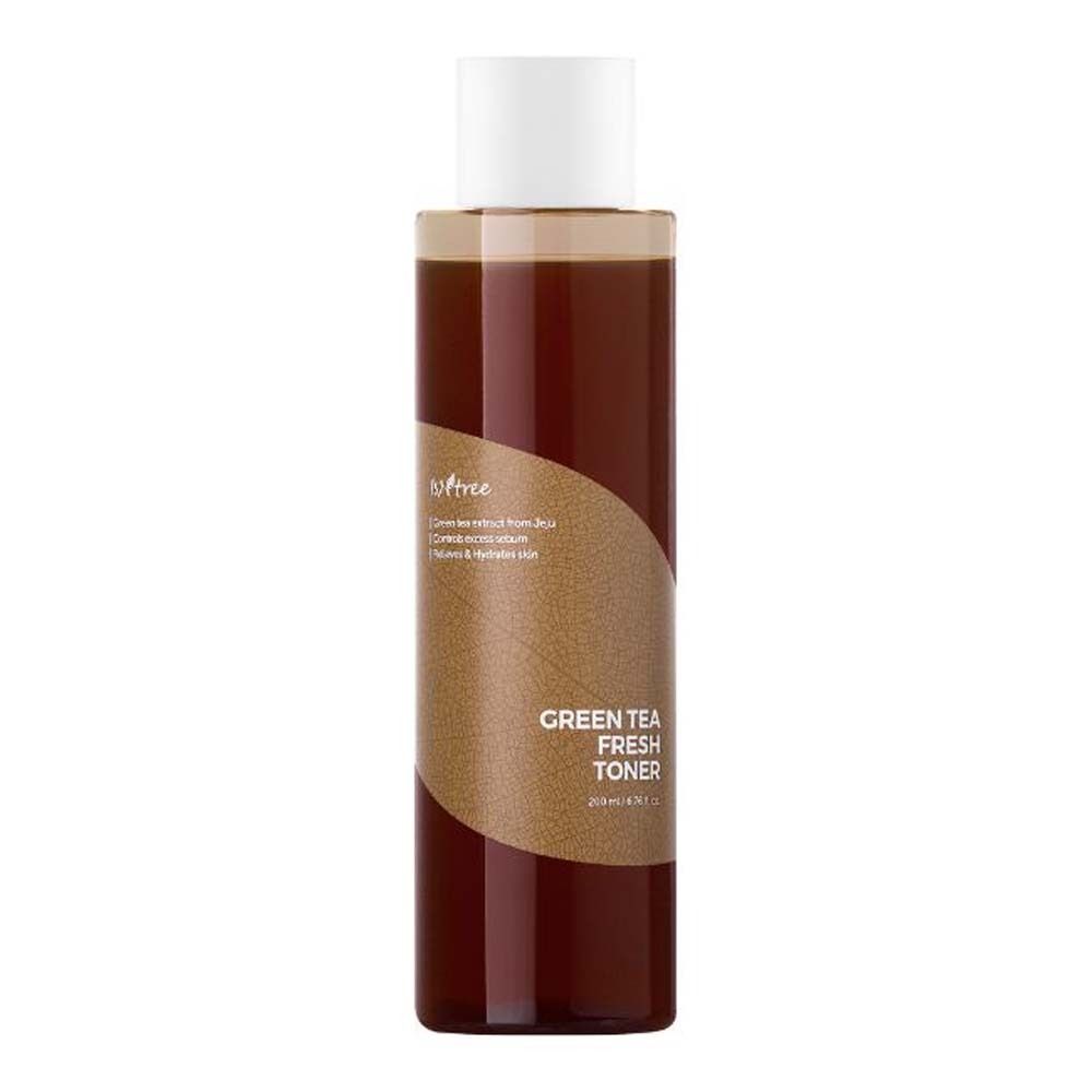 ISNTREE Green Tea Fresh Toner 200 ml Crema