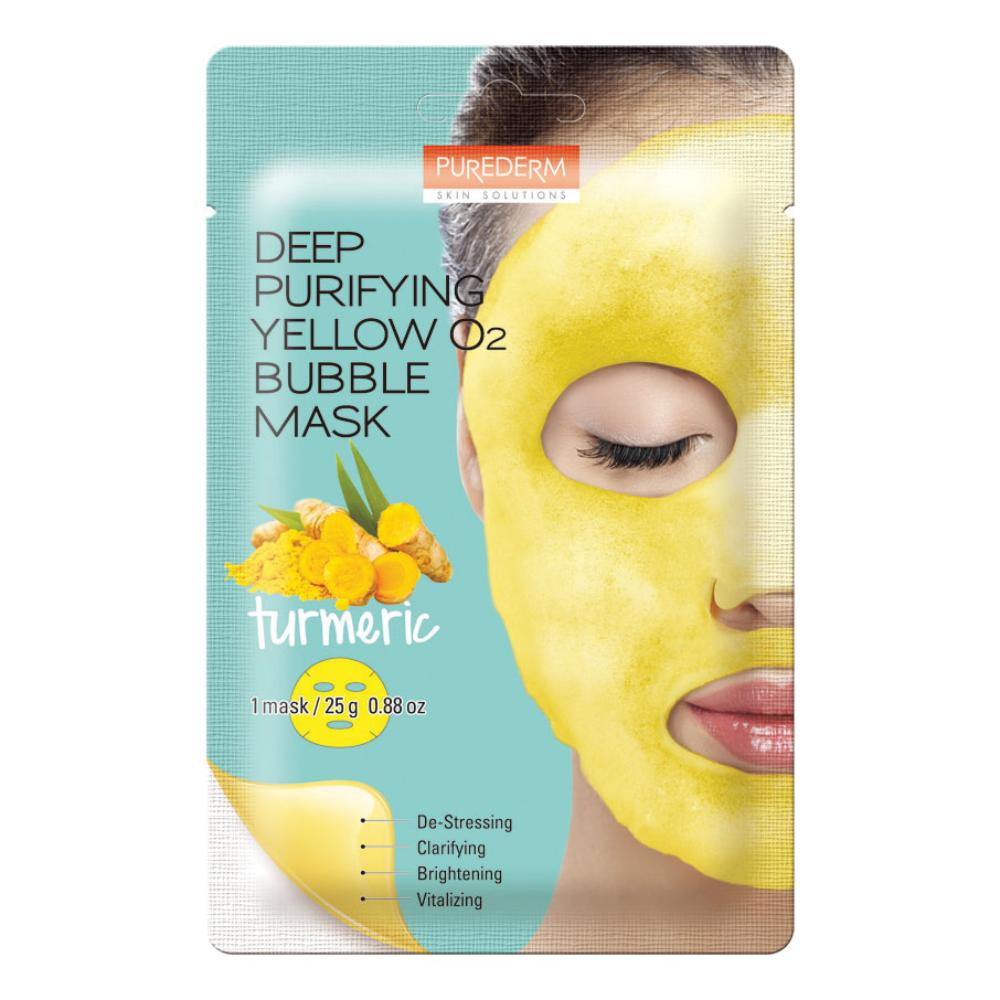 PUREDERM Deep Purifying Mask, 1 Pezzo
