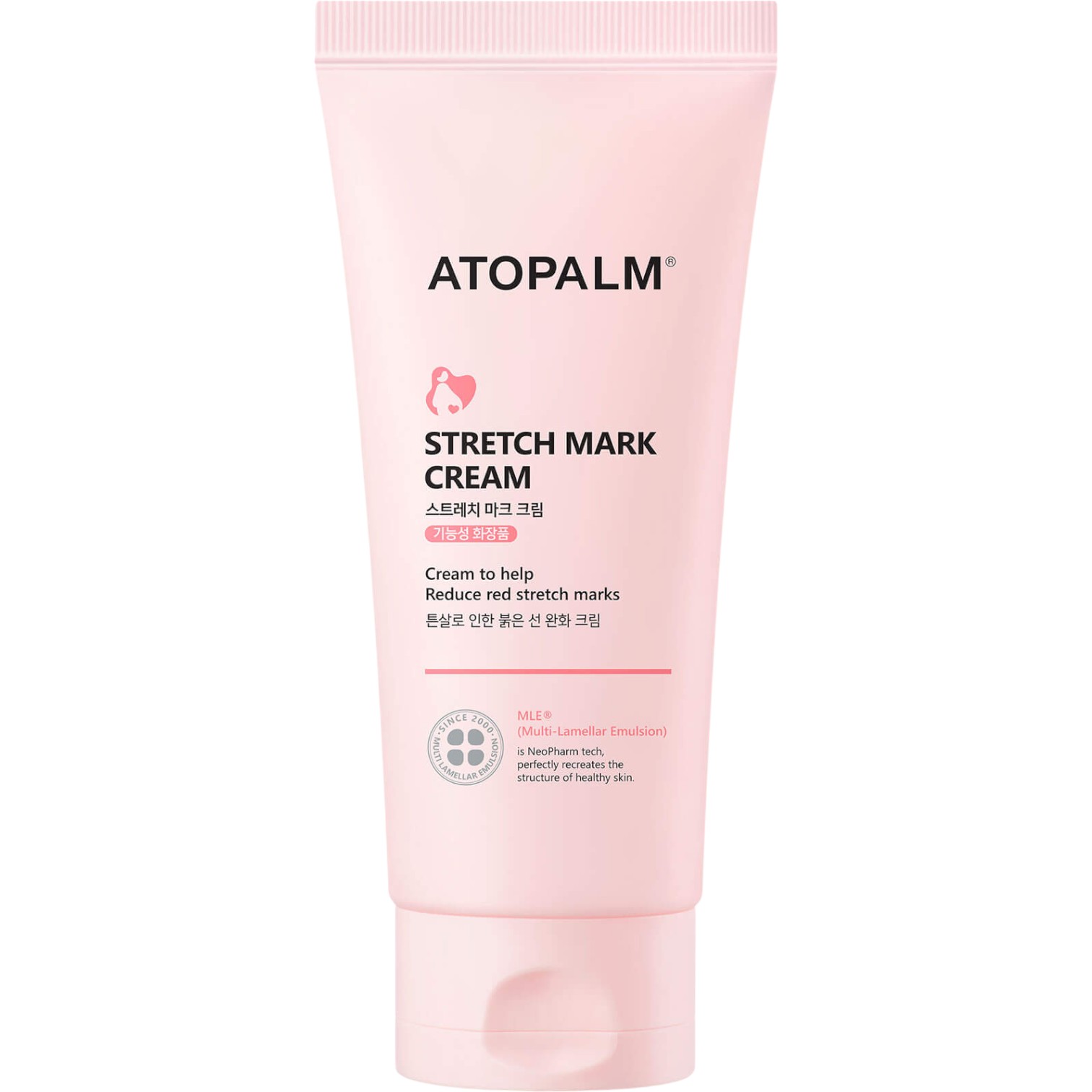 ATOPALM Maternity Stretch Mark Cream – Crema per la gravidanza contro le smagliature 150 ml