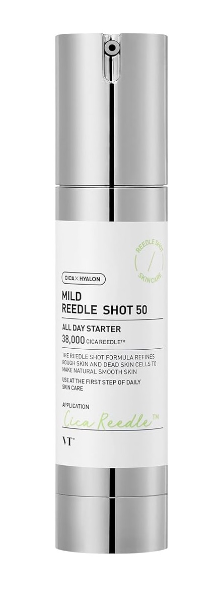 VT Reedle Shot 100 Micro-ago-simile Anti-invecchiamento 50 ml Crema giorno