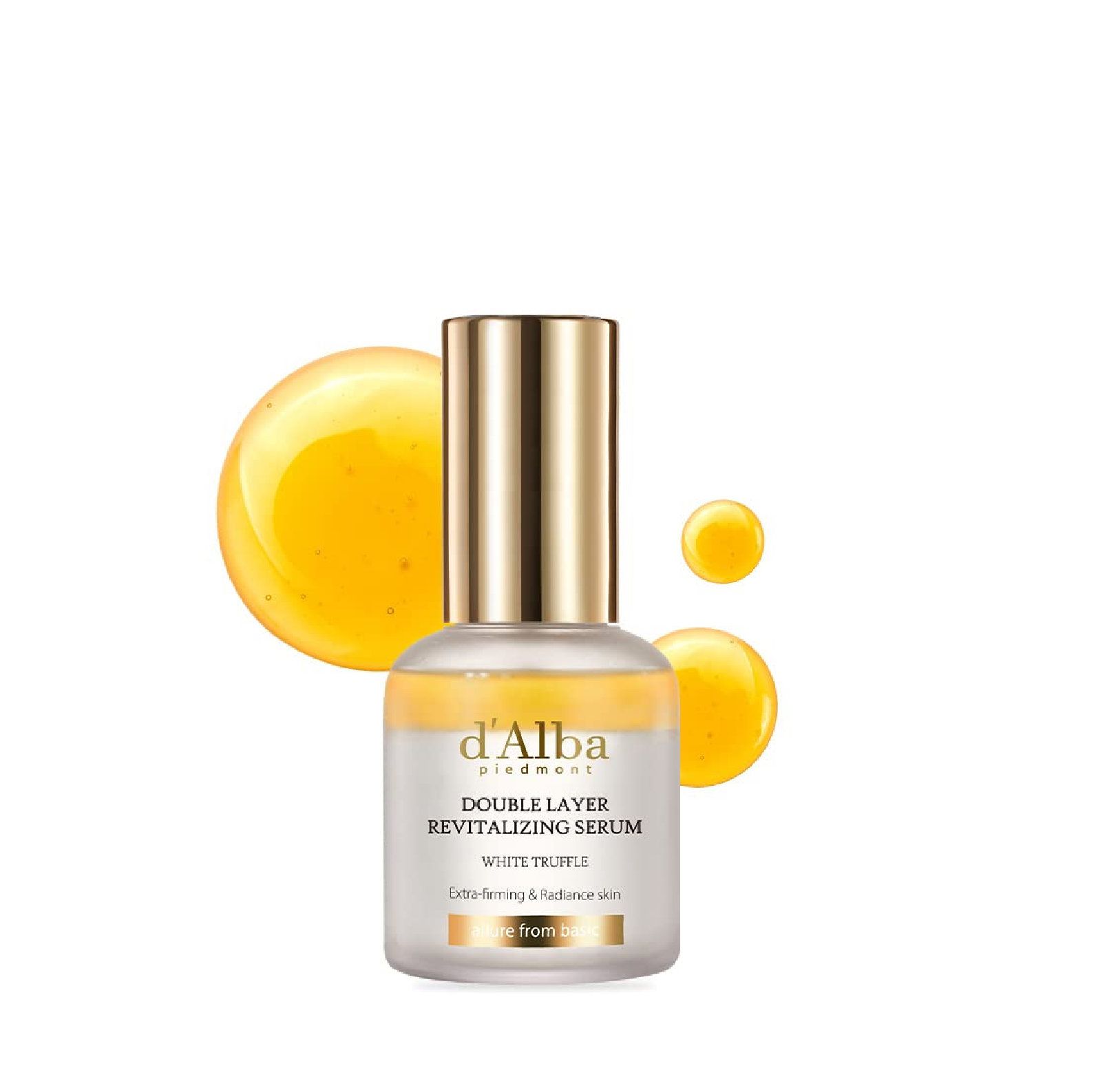 d'Alba Siero Rivitalizzante a Doppio Strato 30 ml