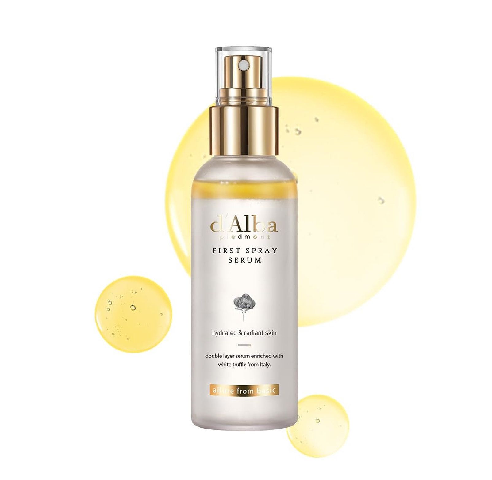 d'alba First Spray Serum Siero 100 ml
