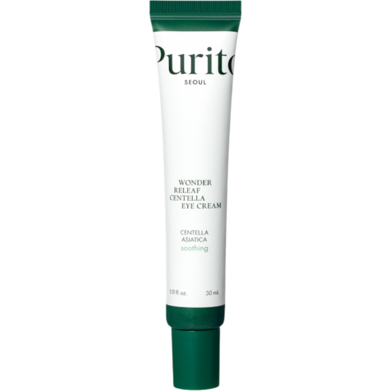PURITO Centella Green Level Eye Cream crema contorno occhi lenitiva 30 ml Crema per la pelle
