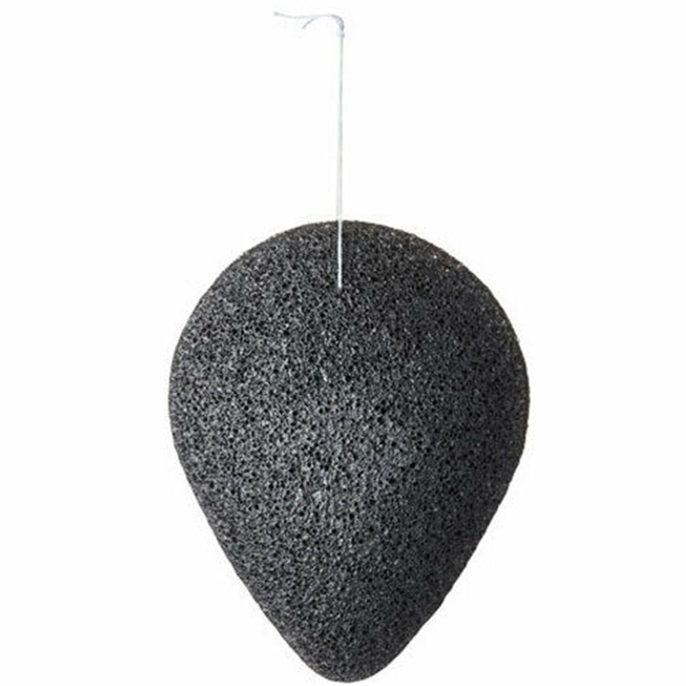 Spugna PURITO Bamboo Charcoal Konjac – pulizia profonda dei pori del viso 1 St