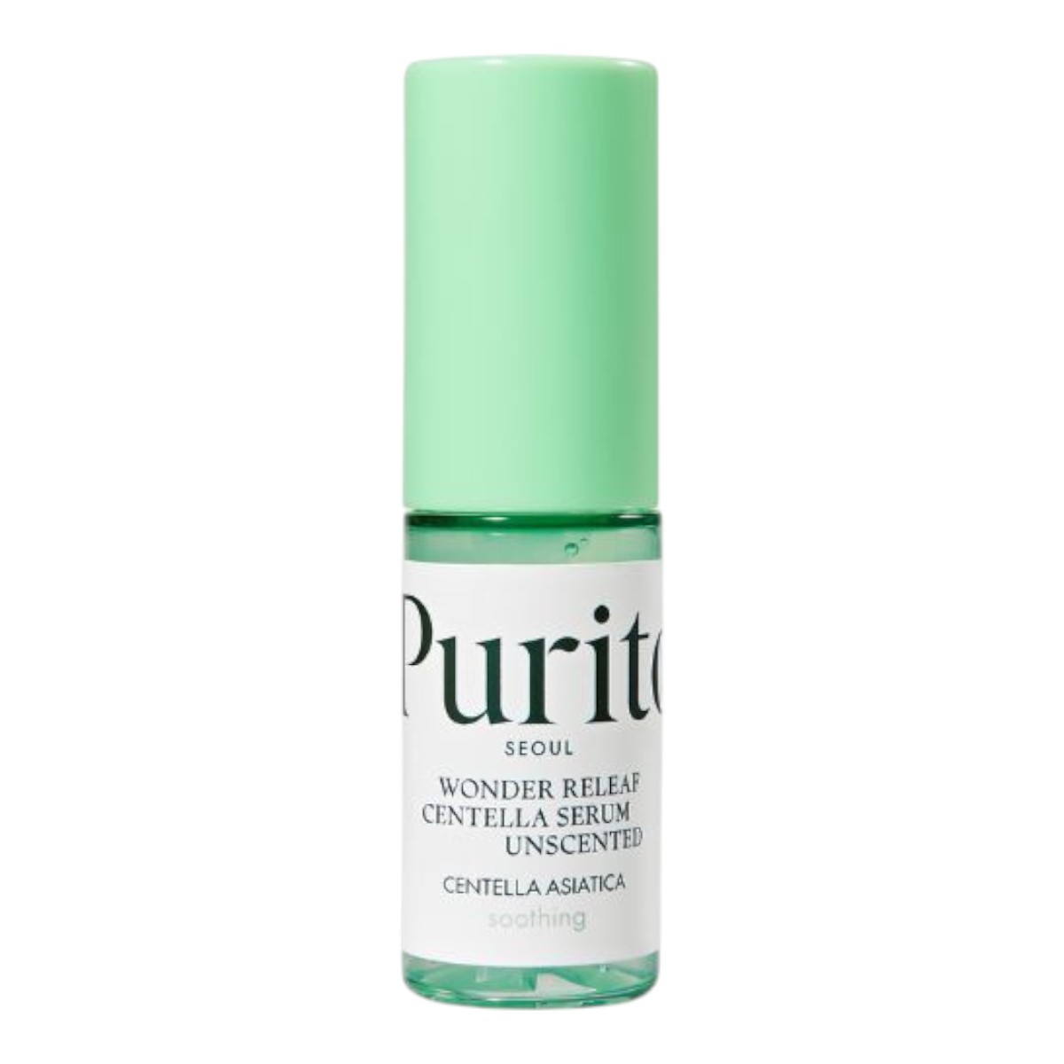 PURITO Wonder Releaf Centella Unscented Mini Serum – lenitivo e senza profumo 15 ml Siero