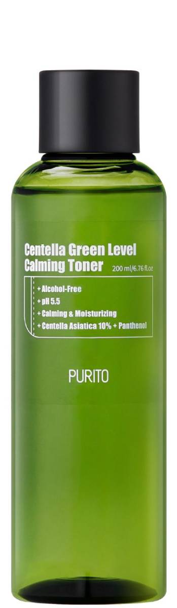 PURITO - Tonico calmante Centella Green Level 200 ml