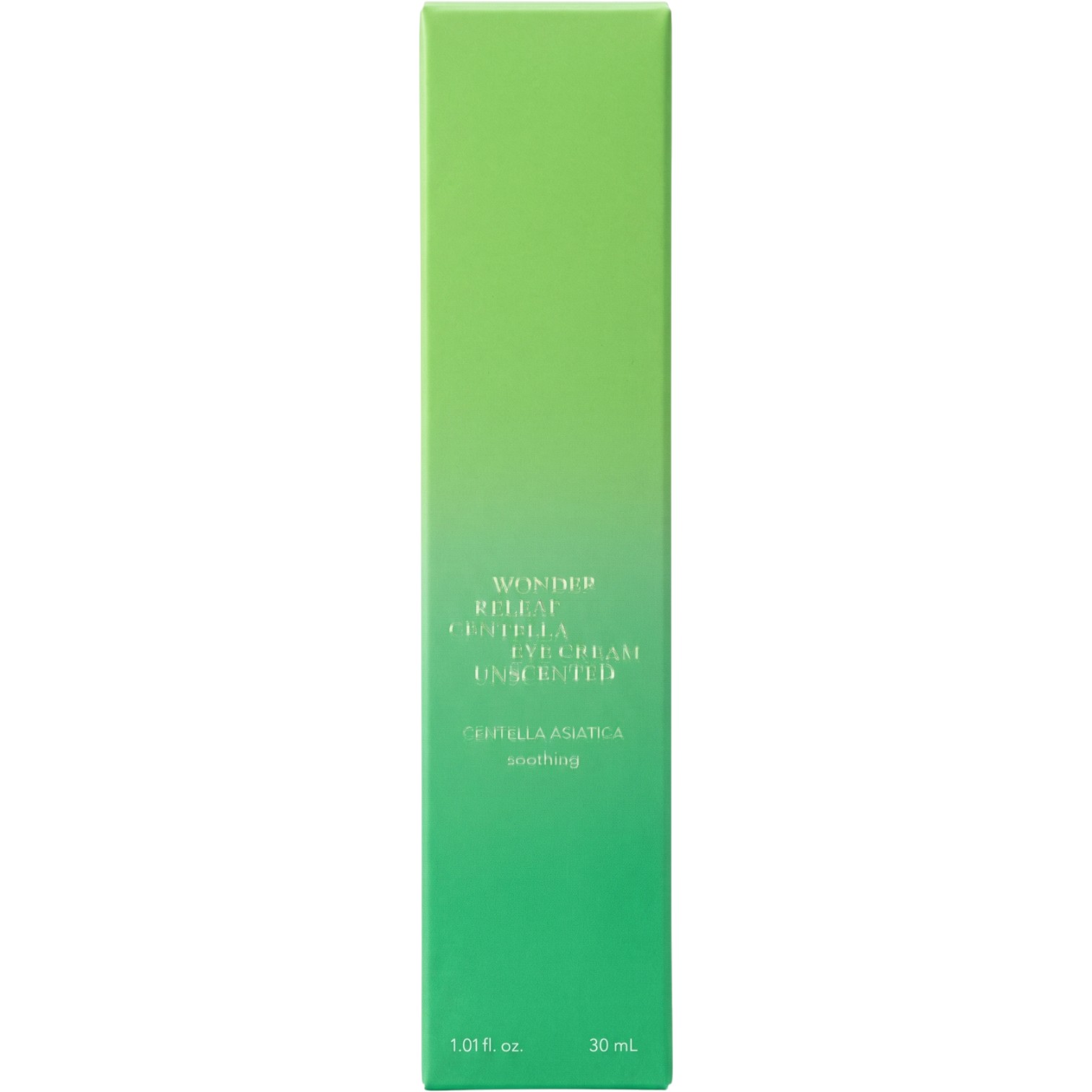 PURITO Wonder Releaf Centella Unscented Eye Cream – lenitiva e senza profumo 30 ml Crema