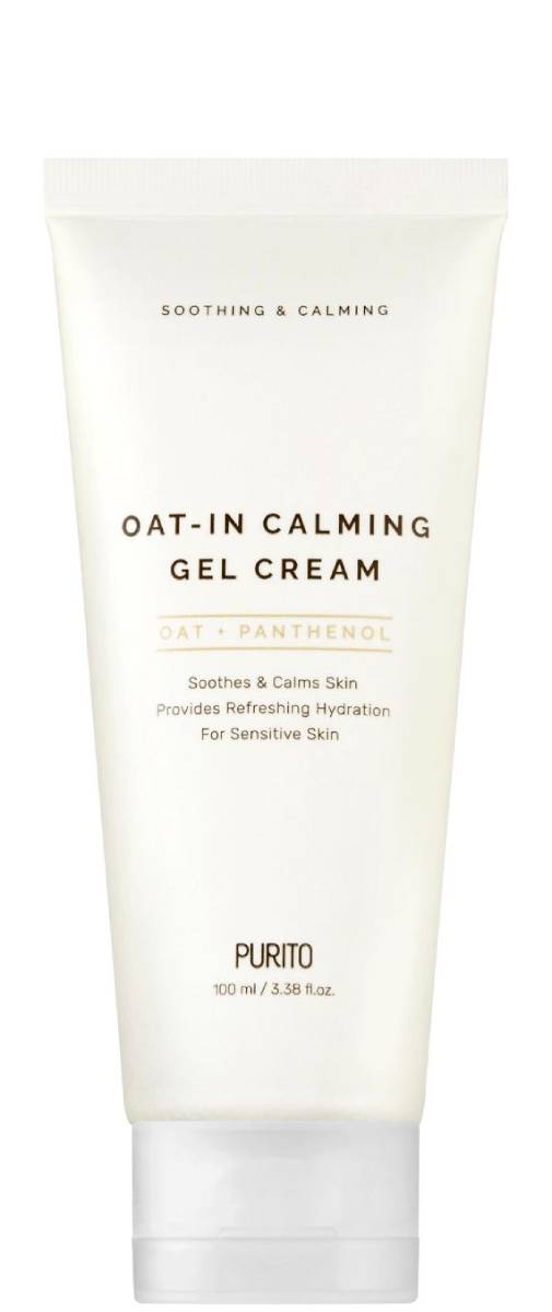 PURITO Crema Viso Gel Calmante all'Avena 100 ml