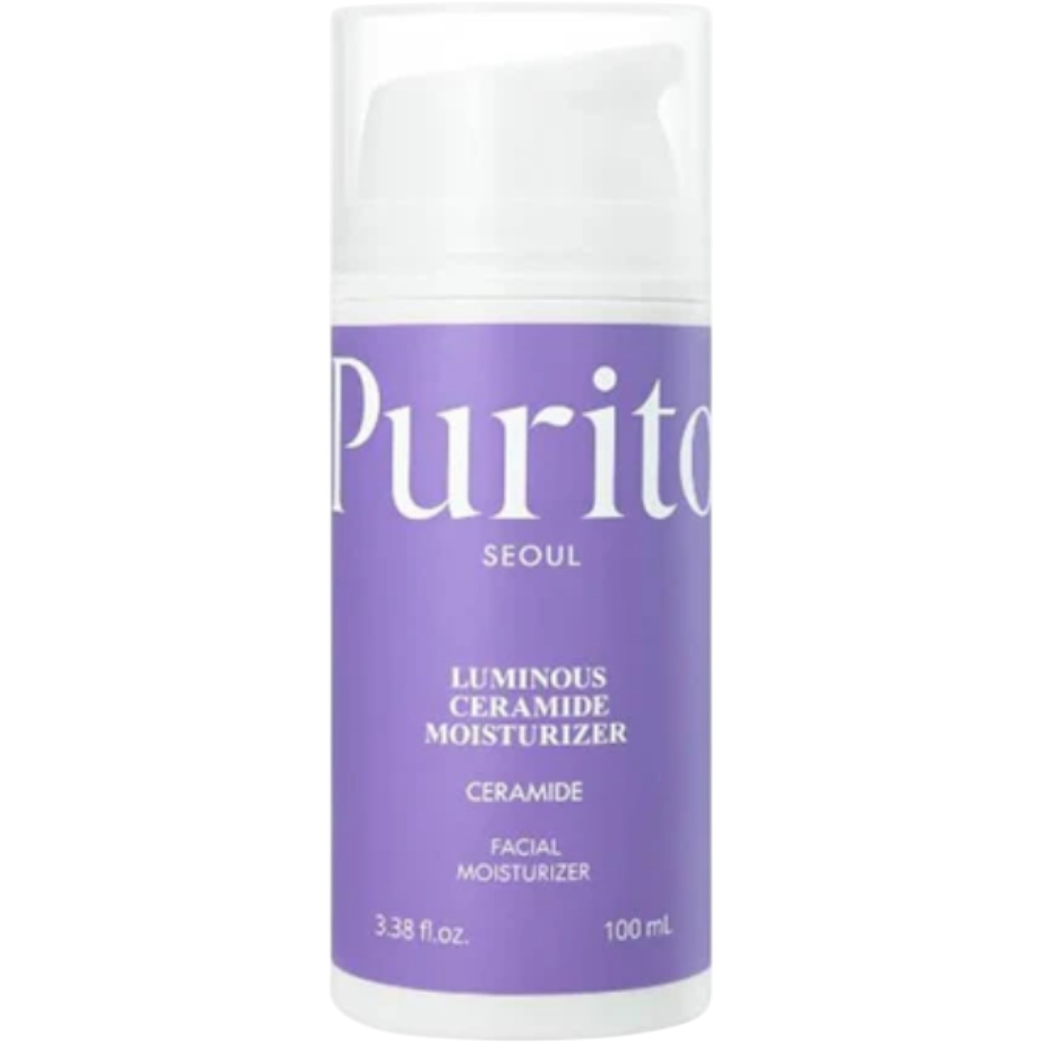 PURITO Dermide Relief Barrier Moisturiser – rinforza e protegge la barriera cutanea 100 ml Crema idratante
