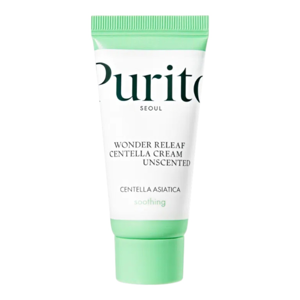 PURITO Wonder Releaf Centella Unscented Mini Cream – lenitiva e senza profumo 15 ml