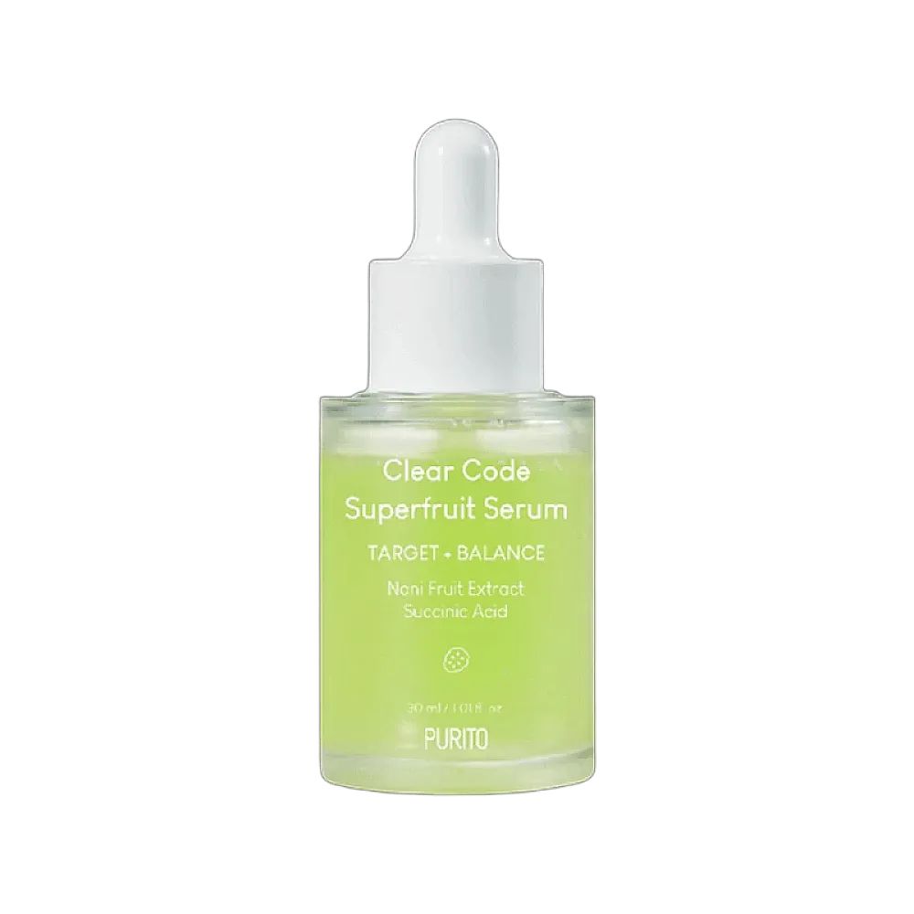 Purito Seoul Clear Code Superfruit Serum (30 ml) 0,03 l Siero