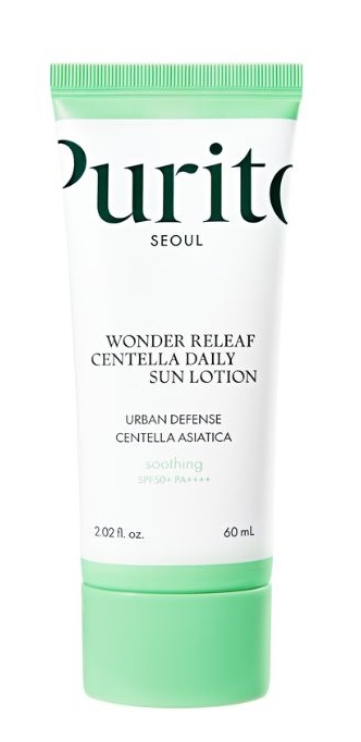 Purito Seoul Wonder Releaf Centella Daily Sun Lotion SPF50 0,06 l