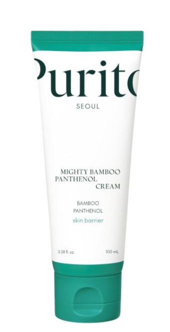 PURITO Mighty Bamboo Panthenol Cream – crema viso rinforzante e lenitiva 0,1 l Crema