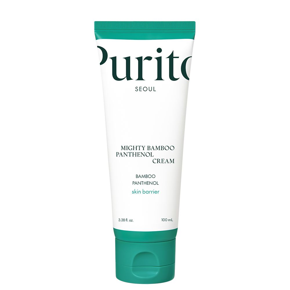 PURITO Mighty Bamboo Panthenol Cream – crema viso rinforzante e lenitiva 0,1 l Crema