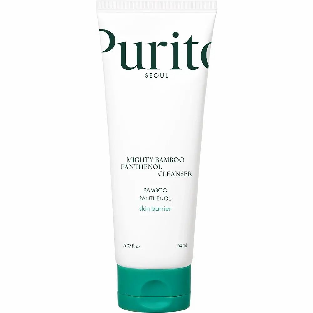 PURITO Mighty Bamboo Panthenol Cleanser – gel detergente delicato 0,15 l
