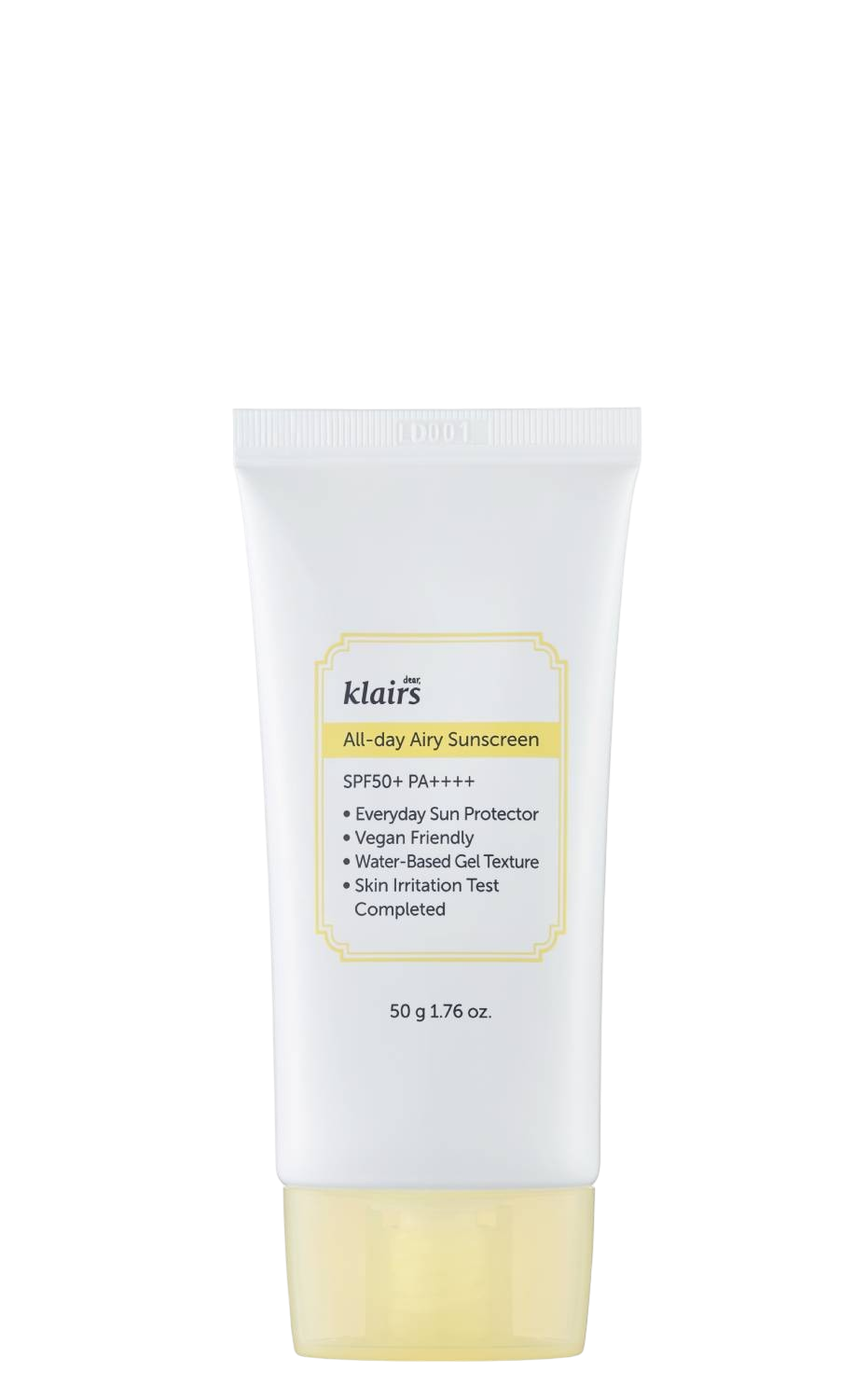Protezione solare all-day airy SPF50+ r 50 g Crema