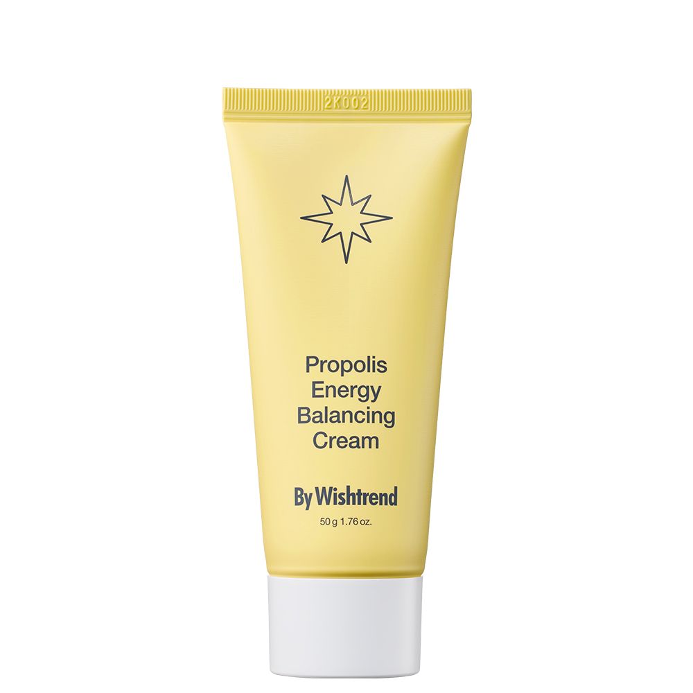 By Wishtrend Propolis Energy Balancing Cream – Crema viso lenitiva e idratante 0,05 kg giorno