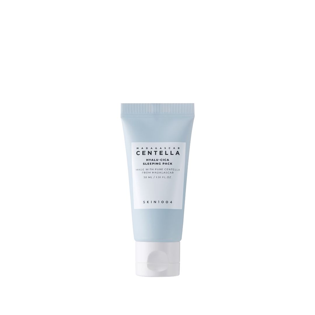 SKIN1004 Madagascar Centella Hyalu-Cica Sleeping Pack – maschera notte lenitiva 30 ml Emulsione