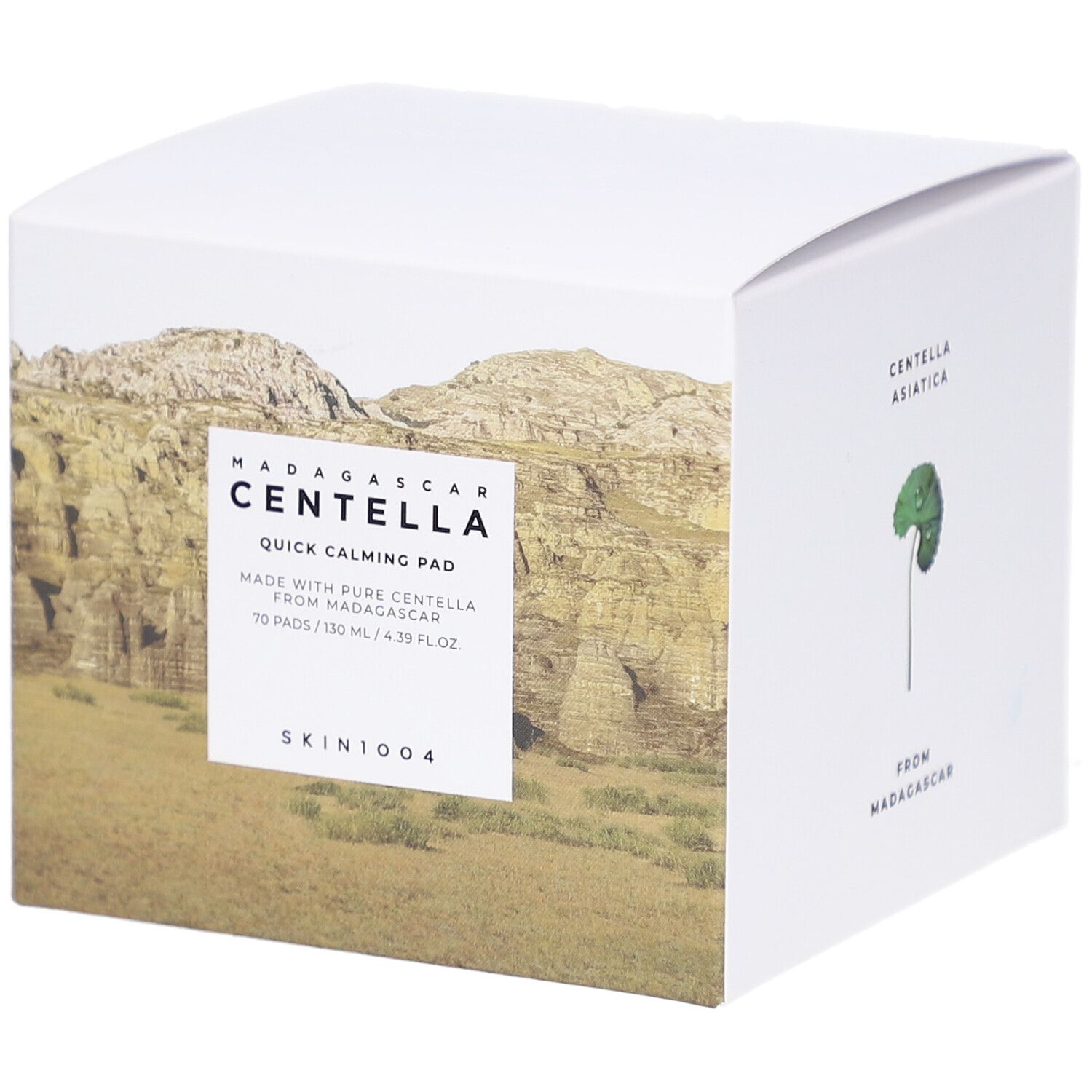 SKIN1004 Madagascar Centella Quick Calming Pad 1 pz Compresse