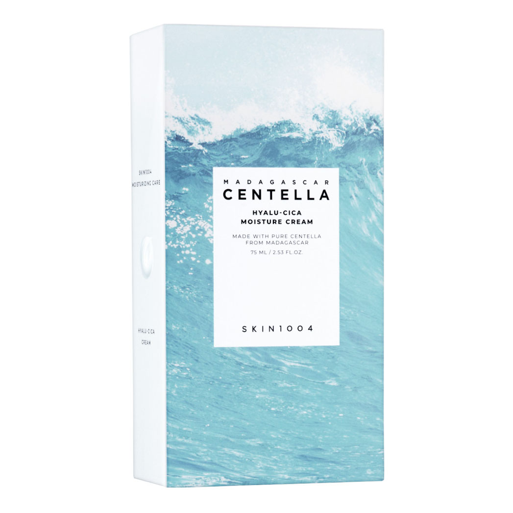 SKIN1004 Madagascar Centella Hyalu-Cica Moisture Cream 75 ml Crema giorno