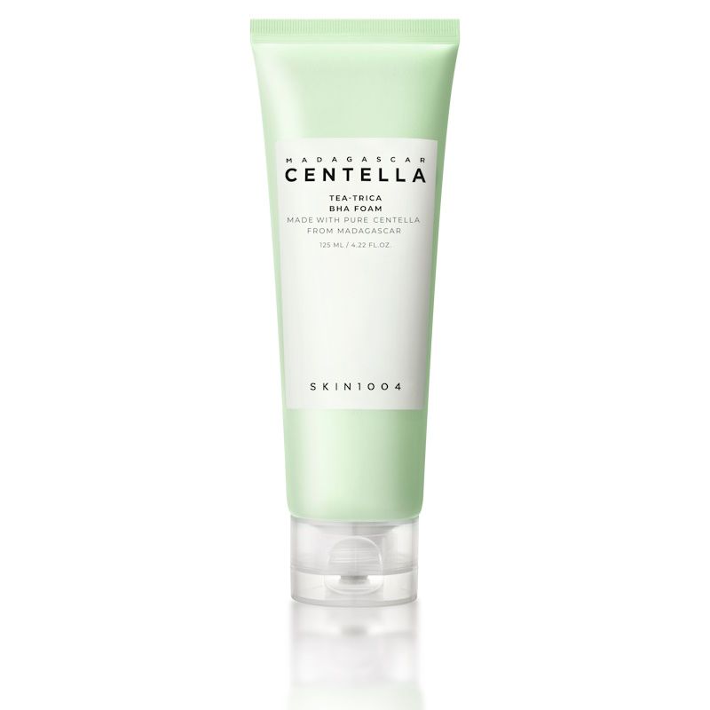 SKIN1004 Madagascar Centella Tea-Trica BHA Foam 125 ml Schiuma