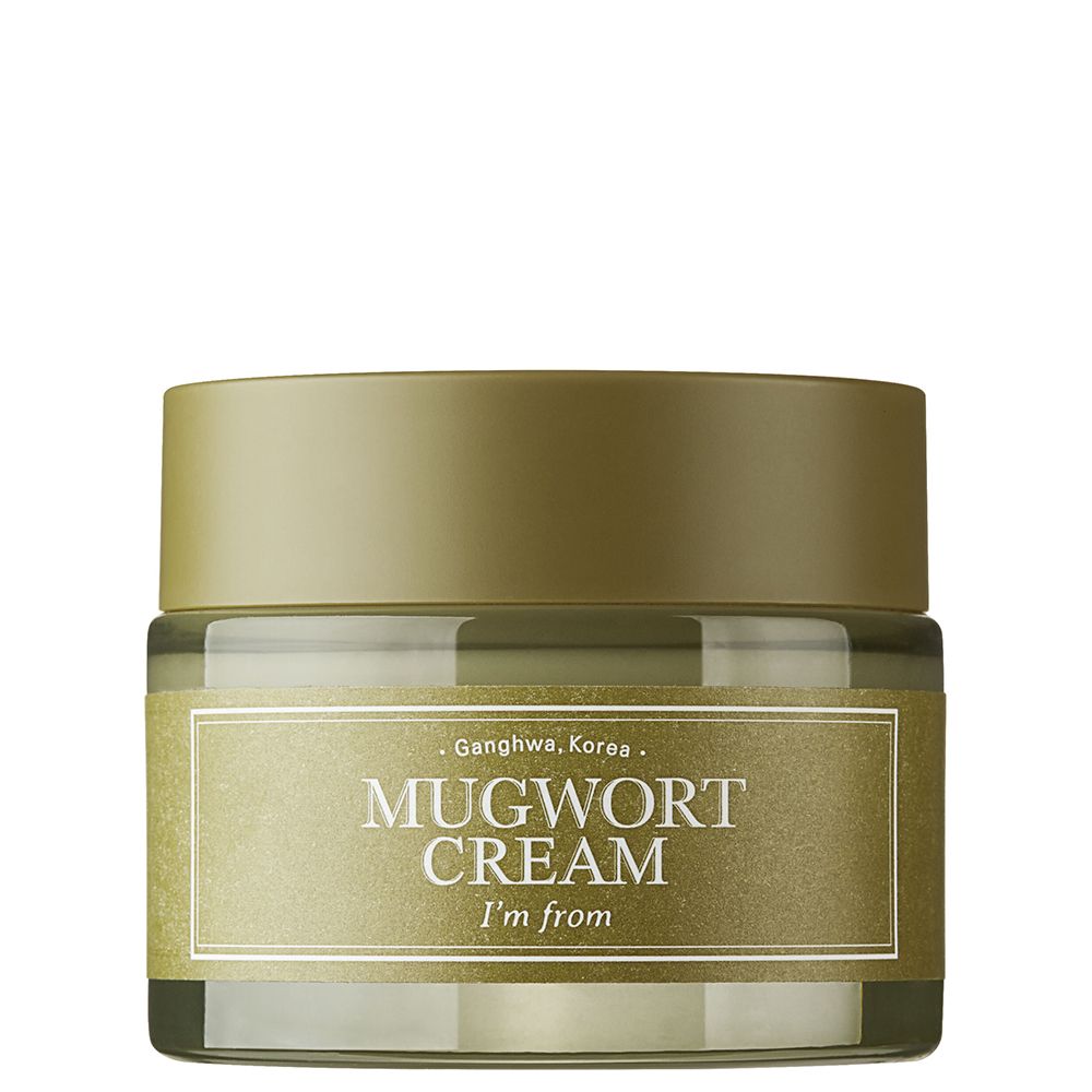 I'M FROM Mugwort Cream – Crema viso lenitiva con artemisia per pelli sensibili 50 ml