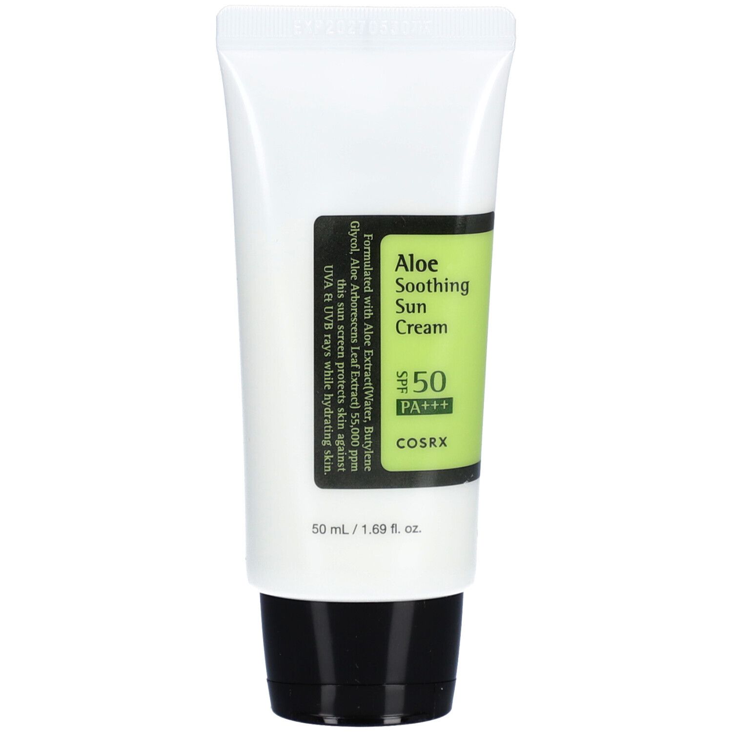 Cosrx Aloe Soothing Sun Cream SPF50 - Crema solare viso e corpo 50 ml