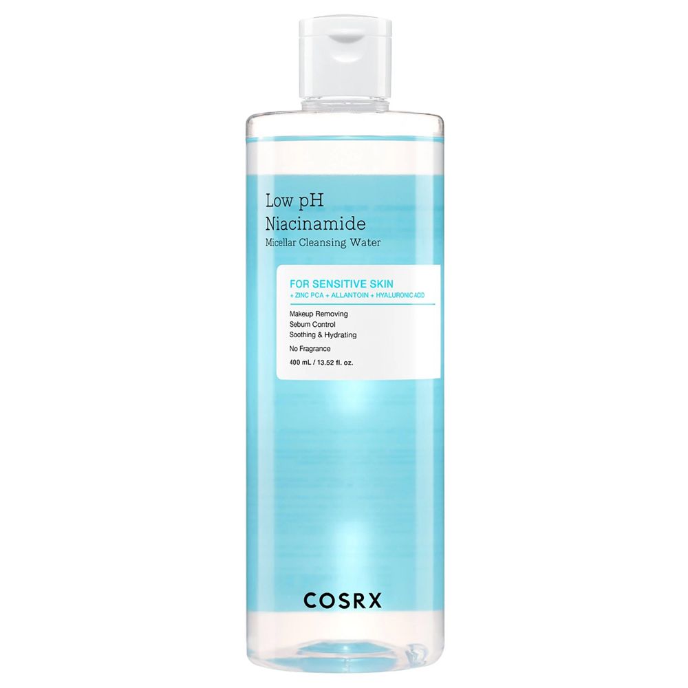 COSRX Acqua detergente micellare alla niacinamide a basso pH 0,4 l