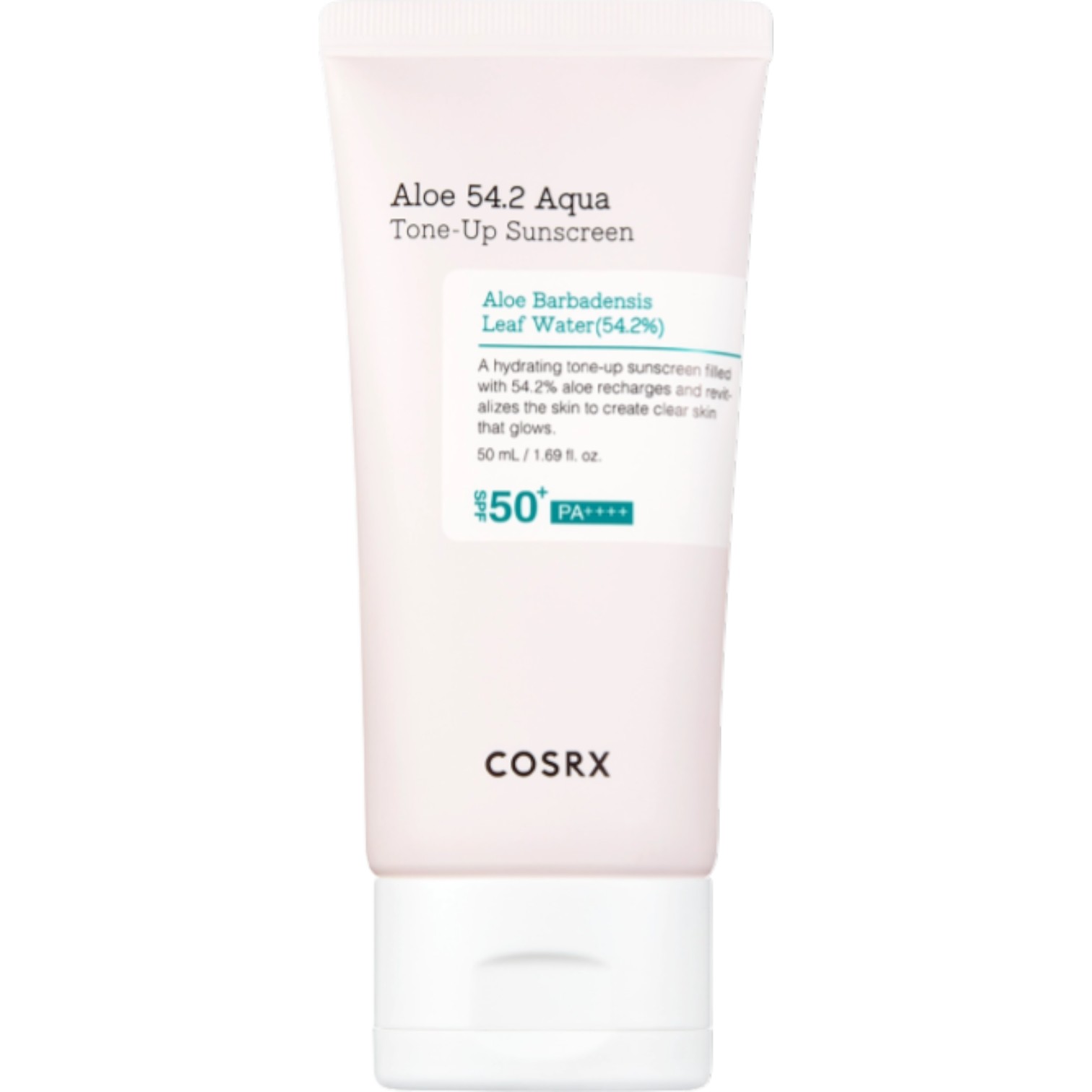 Cosrx Aloe 54.2 Aqua Tone-Up Sunscreen 50 ml Crema solare