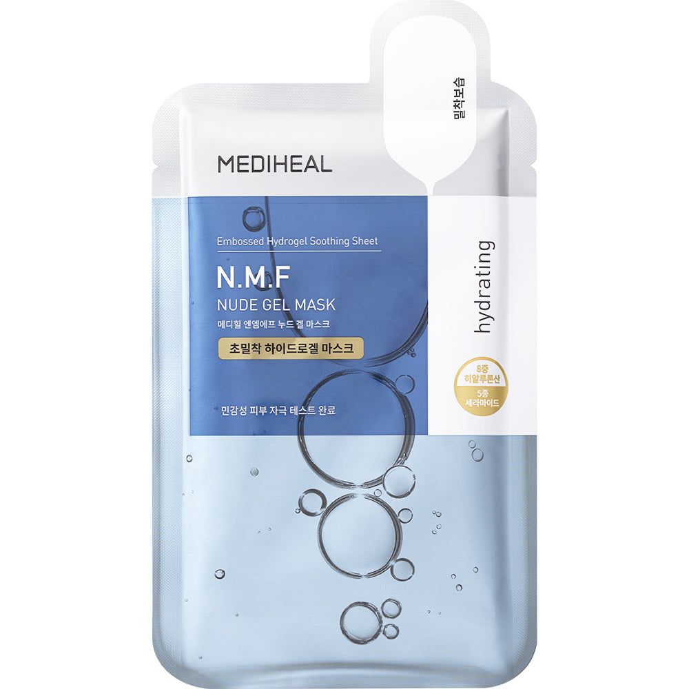 MEDIHEAL N.M.F Nude Gel Hydrogel Mask 30 g Maschera